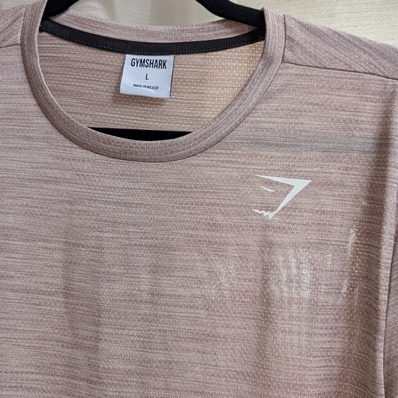 Gymshark Arrival Marl Shirt - Picture 2 of 4